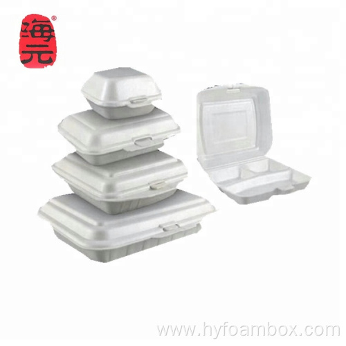 Disposable Foam Fast Food Plate Production Line